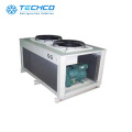 Techco Brand Chengshun Refrigeration semi-hermetic piston compressor unit with 20HP BITZER 4NES-20Y